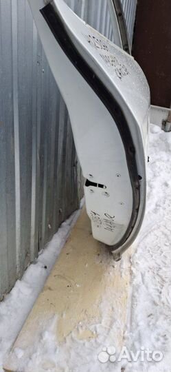 Дверь Renault Megane 3 3