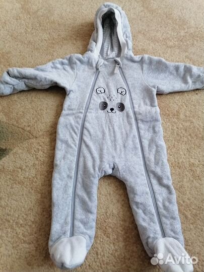 Комбинезон весна осень 74