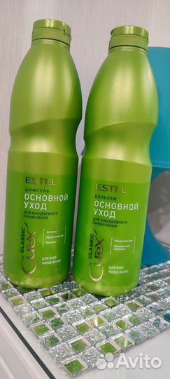 Шампунь. Бальзам