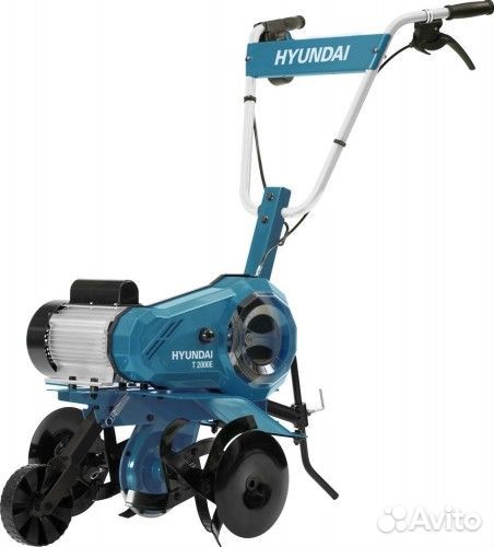 Культиватор hyundai T 2000E электрический