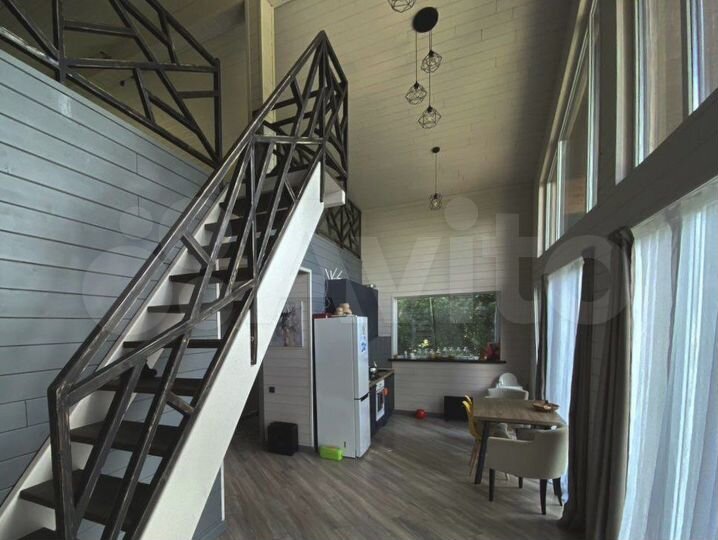 Дом 100 м² на участке 6 сот.