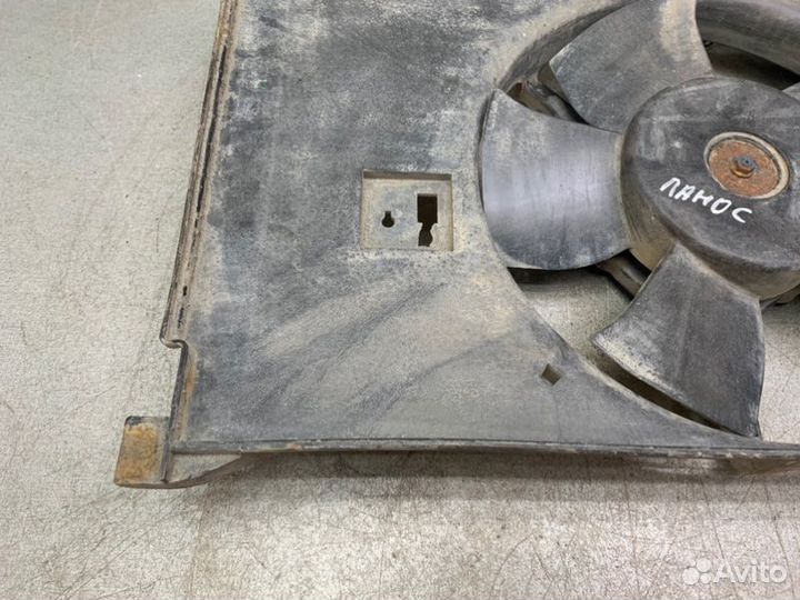 Вентилятор кондиционера Chevrolet Lanos седан 1.5