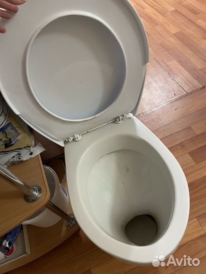 Унитаз б/у