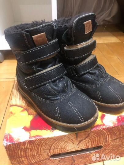 Ботинки зимние tapiboo 28