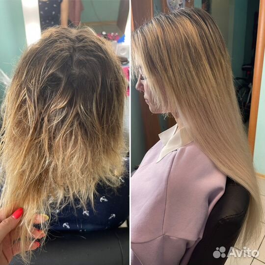 Наращивание волос