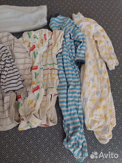 Пакет детской одежды для дачи 74-86р