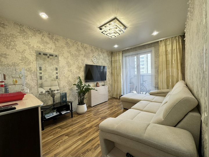 2-к. квартира, 48 м², 3/9 эт.