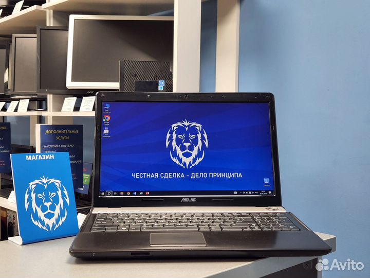 Ноутбук Asus Core i3-M370/4/128 SSD/GT 325M