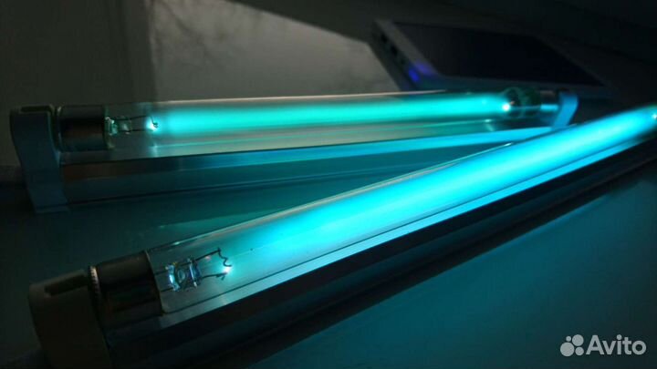 Ультрафиалетовая бактерицидная лампа