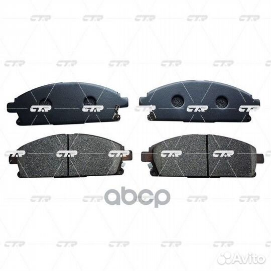 Колодки nissan Pathfinder (R50),X-Trail (T30) /I