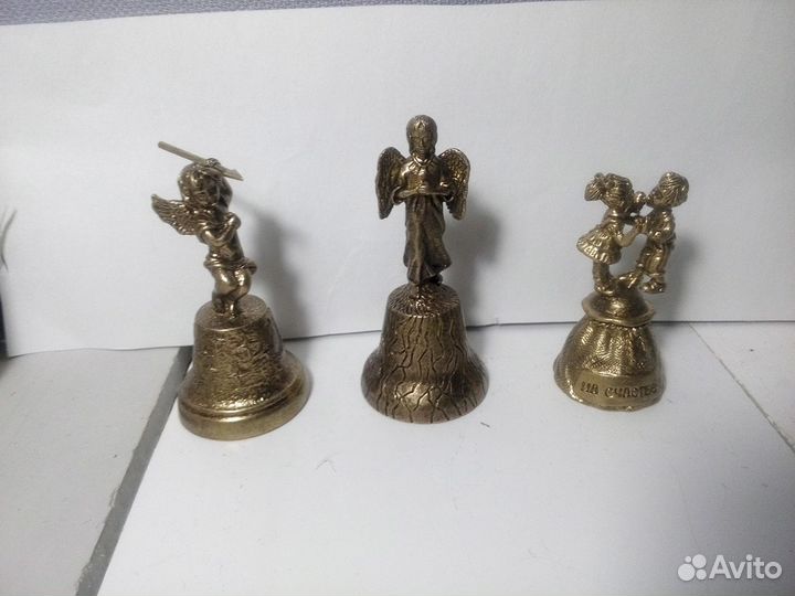 Фигурки из бронзы, латуни (литье) -сувенир