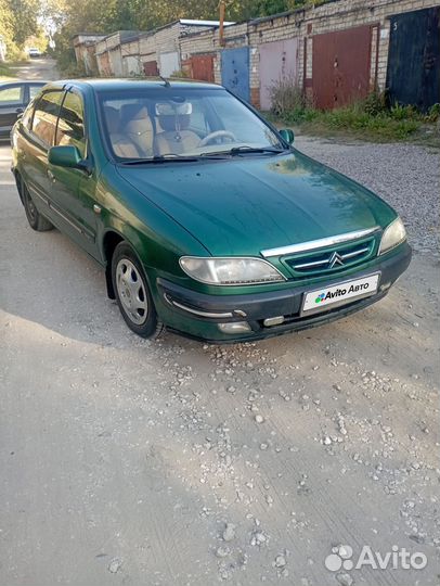 Citroen Xsara 1.6 AT, 1998, 200 396 км