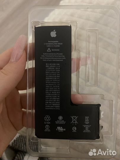 Оригинальная батарея на iphon