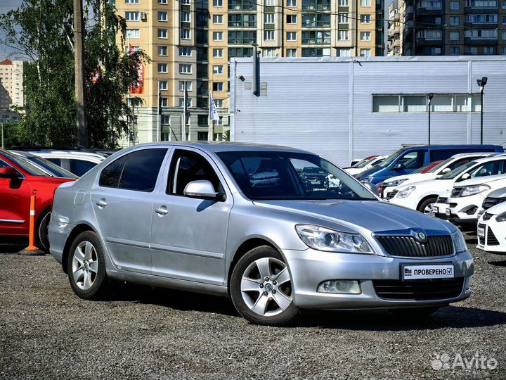 Skoda Octavia 1.8 AMT, 2010, 125 400 км