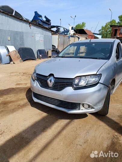 В разборе Рено Логан 2 1.6 л. МКПП 2014 г