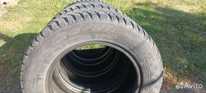 Cordiant Sno-Max 195/65 R15 91T