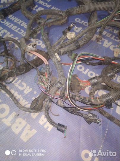 Проводка подкапотная Ваз Лада Приора седан 21126