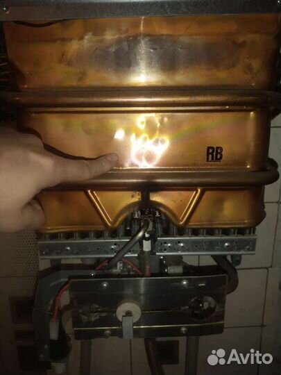 Ремонт газовых котлов, колонок на дому с гарантией