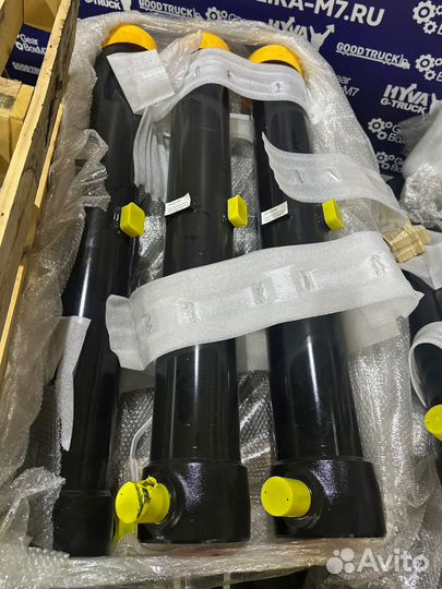 Гидроцилиндр на самосвальный прицеп