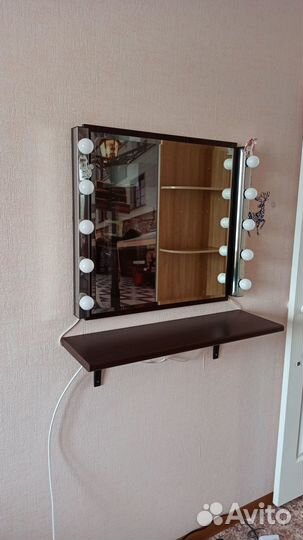 Зеркало гримёрное