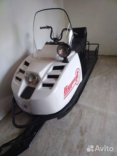 Буран с маленьким пробегом