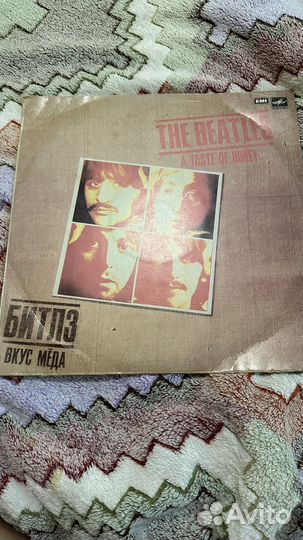 Виниловые пластинки The Beatles