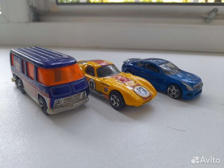 Hot Wheels доставка для Дениса