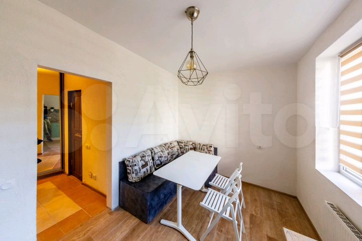 1-к. квартира, 40 м², 1/4 эт.