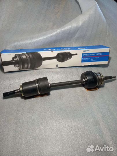 Привод левого колеса