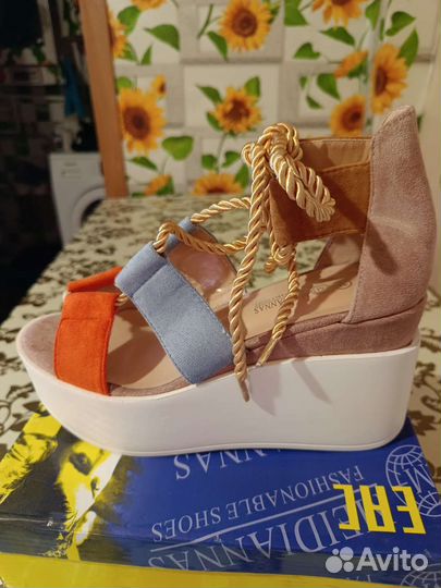 Босоножки женские 38 размер новые