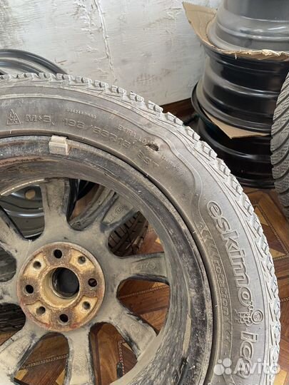 Sava Eskimo Ice 195/55 R15 89T
