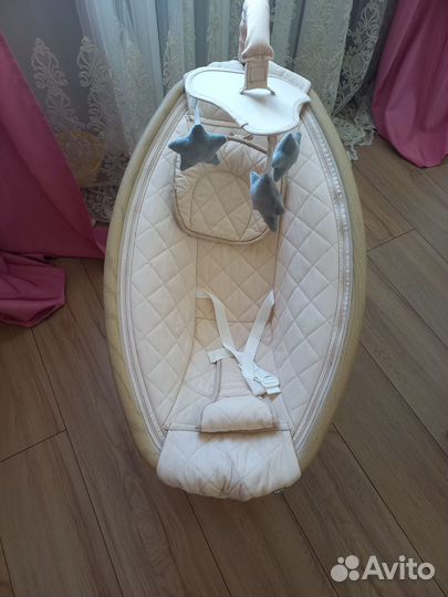 Детские качели шезлонг