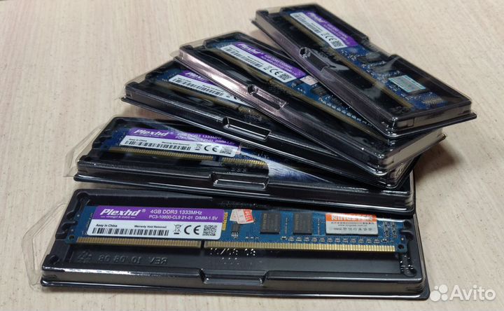Озу 4 Гб 1333 DDR3 Мгц PC10600