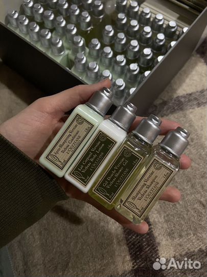 Косметика bvlgari и L'Occitane оригинал