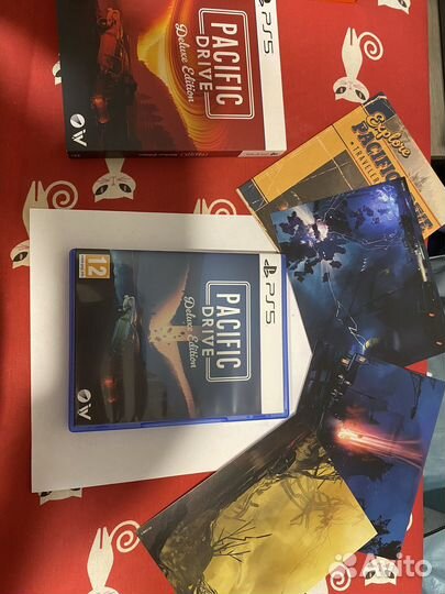 Pacific drive deluxe edition ps5