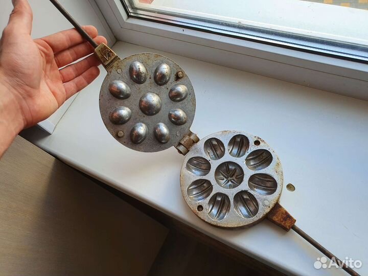 Орешница вафельница СССР