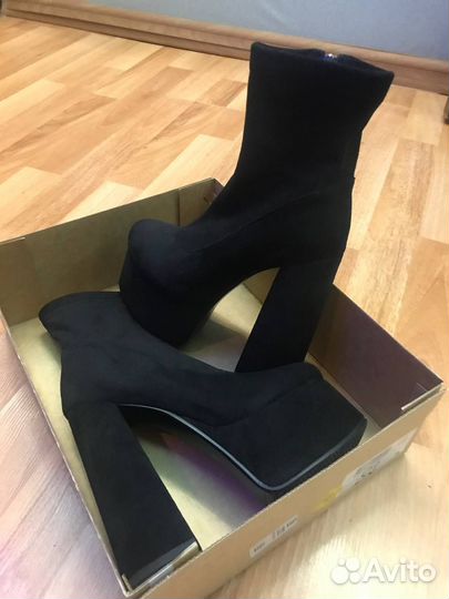 Ботильоны женские 37 размер