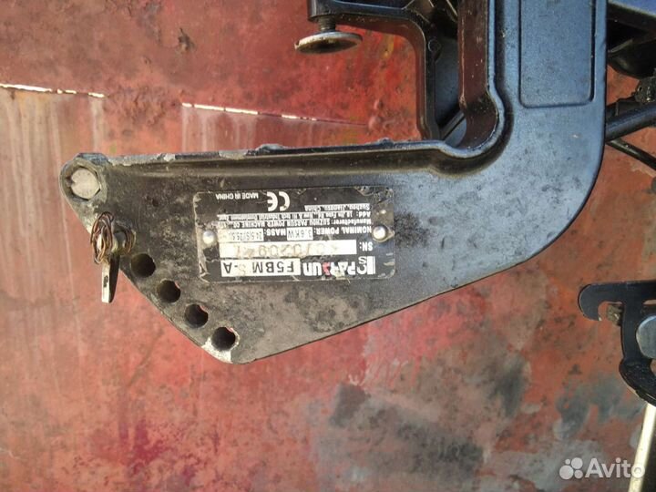 Лодочный мотор Persun 5. Лодка 1-мест