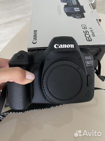 Зеркальный фотоаппарат canon 6d mark 2 купить в Москве | Электроника ...