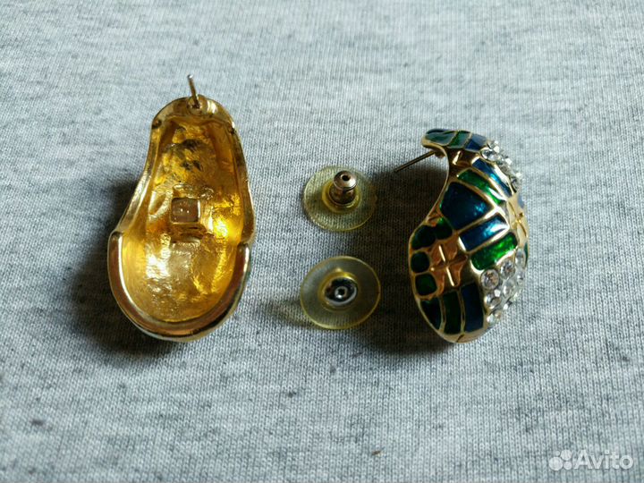 Серьги бижутерия