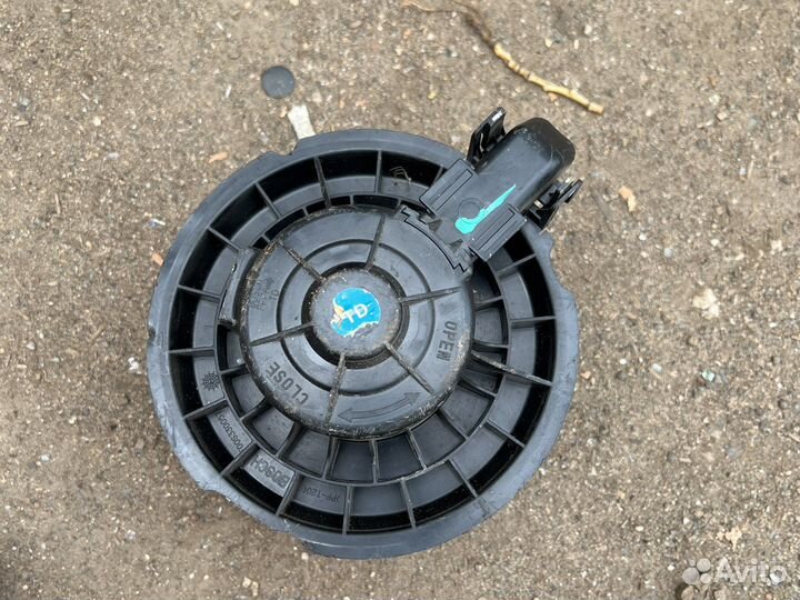 Моторчик печки kia ceratto 2