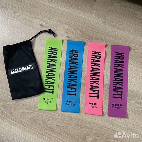 Набор rakamakafit (эспандеры и ленты)