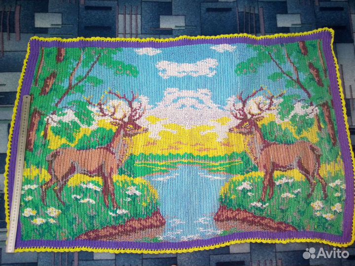 Коврик из шпагата