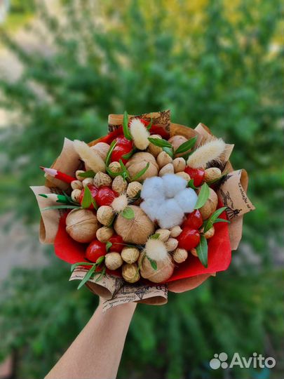 Букет мини ореховый/из сухофруктов