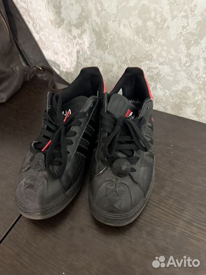 Кроссовки adidasсупер стар муржские