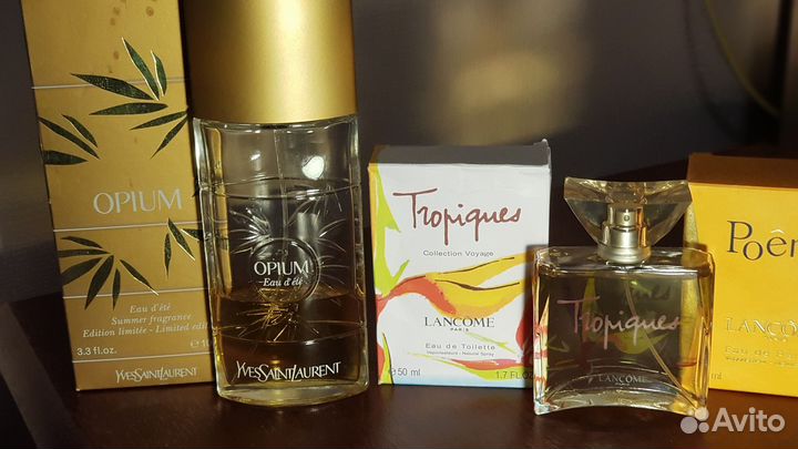Винтажные духи французские