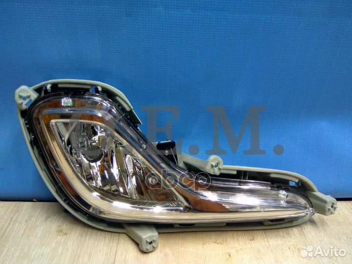 Фара противотуманная правая Hyundai Solaris 1 2