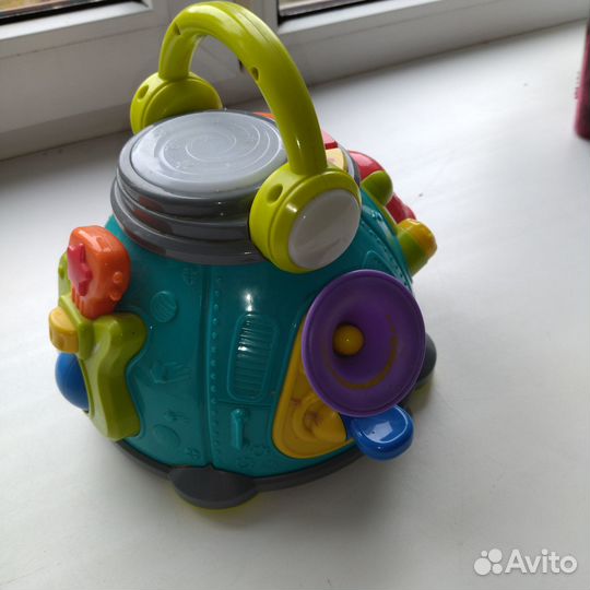 Развивающий музыкальный центр baby go