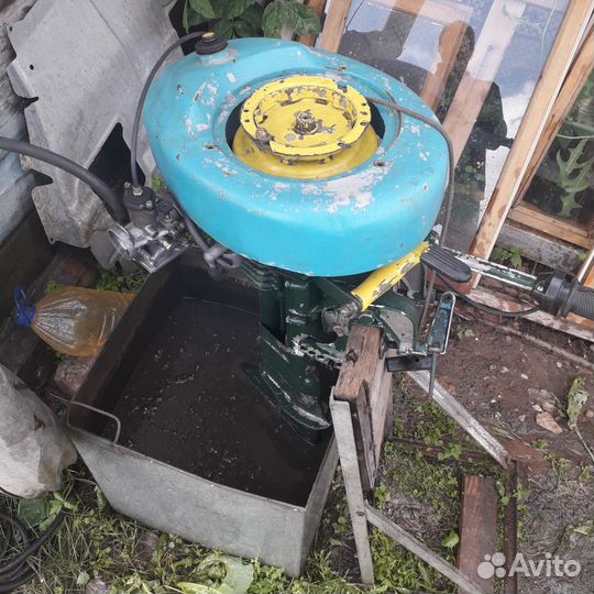 Лодочный мотор стрела 5