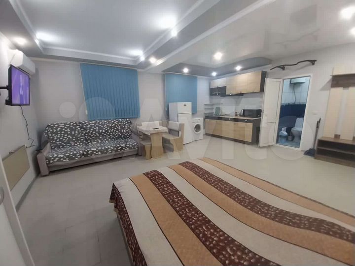 Квартира-студия, 31,7 м², 1/7 эт.